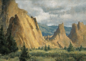 Smith Rocks Oregon